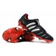 Scarpe da Calcio Adidas Predator Mania FG Nero Rosso Bianco