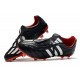 Scarpe da Calcio Adidas Predator Mania FG Nero Rosso Bianco