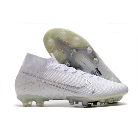 Scarpa Nike Mercurial Superfly VII Elite AG-PRO Bianco