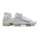 Scarpa Nike Mercurial Superfly VII Elite AG-PRO Bianco