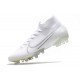 Scarpa Nike Mercurial Superfly VII Elite AG-PRO Bianco