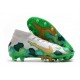 Nike Mercurial Superfly VII Elite AG-PRO Mbappe Grigio Vast Oro Verde