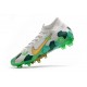 Nike Mercurial Superfly VII Elite AG-PRO Mbappe Grigio Vast Oro Verde