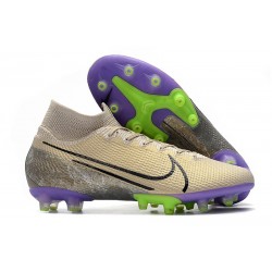 Scarpa Nike Mercurial Superfly VII Elite AG-PRO Sabbia Nero Viola