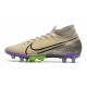 Scarpa Nike Mercurial Superfly VII Elite AG-PRO Sabbia Nero Viola