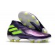 Scarpe Nuovo adidas Nemeziz 19+ FG Viola Giallo