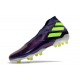 Scarpe Nuovo adidas Nemeziz 19+ FG Viola Giallo