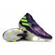 Scarpe Nuovo adidas Nemeziz 19+ FG Viola Giallo