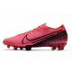 Nike Mercurial Vapor XIII 360 Elite FG ACC Cremisi Laser Nero