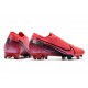 Nike Mercurial Vapor XIII 360 Elite FG ACC Cremisi Laser Nero