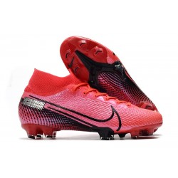 Scarpa Calcio Nike Mercurial Superfly 7 Elite SE FG -Cremisi Laser Nero