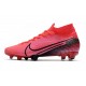 Scarpa Calcio Nike Mercurial Superfly 7 Elite SE FG -Cremisi Laser Nero