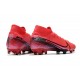 Scarpa Calcio Nike Mercurial Superfly 7 Elite SE FG -Cremisi Laser Nero