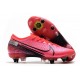 Nike Mercurial Vapor 13 Elite SG-Pro AC - Cremisi Laser Nero