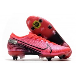 Nike Mercurial Vapor 13 Elite SG-Pro AC - Cremisi Laser Nero