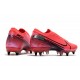 Nike Mercurial Vapor 13 Elite SG-Pro AC - Cremisi Laser Nero