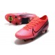 Nike Mercurial Vapor 13 Elite SG-Pro AC - Cremisi Laser Nero