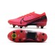 Nike Mercurial Vapor 13 Elite SG-Pro AC - Cremisi Laser Nero