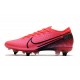 Nike Mercurial Vapor 13 Elite SG-Pro AC - Cremisi Laser Nero