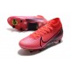 Nike Mercurial Superfly 7 Elite SG-Pro AC Cremisi Laser Nero