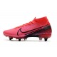 Nike Mercurial Superfly 7 Elite SG-Pro AC Cremisi Laser Nero