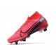 Nike Mercurial Superfly 7 Elite SG-Pro AC Cremisi Laser Nero