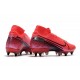 Nike Mercurial Superfly 7 Elite SG-Pro AC Cremisi Laser Nero