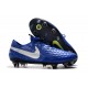 Scarpa da Calcio Nike Tiempo Legend 8 Elite SG-Pro Blu Argento