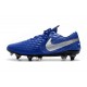 Scarpa da Calcio Nike Tiempo Legend 8 Elite SG-Pro Blu Argento