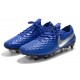 Scarpa da Calcio Nike Tiempo Legend 8 Elite SG-Pro Blu Argento