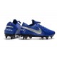 Scarpa da Calcio Nike Tiempo Legend 8 Elite SG-Pro Blu Argento