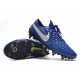 Scarpa da Calcio Nike Tiempo Legend 8 Elite SG-Pro Blu Argento