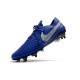 Scarpa da Calcio Nike Tiempo Legend 8 Elite SG-Pro Blu Argento