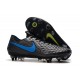 Scarpa da Calcio Nike Tiempo Legend 8 Elite SG-Pro Nero Blu