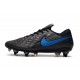 Scarpa da Calcio Nike Tiempo Legend 8 Elite SG-Pro Nero Blu