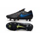 Scarpa da Calcio Nike Tiempo Legend 8 Elite SG-Pro Nero Blu