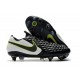 Scarpa da Calcio Nike Tiempo Legend 8 Elite SG-Pro Nero Bianco