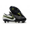 Scarpa da Calcio Nike Tiempo Legend 8 Elite SG-Pro Nero Bianco Scarpa da Calcio Nike Tiempo Legend 8 Elite SG-Pro Nero Bianco