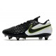 Scarpa da Calcio Nike Tiempo Legend 8 Elite SG-Pro Nero Bianco