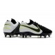 Scarpa da Calcio Nike Tiempo Legend 8 Elite SG-Pro Nero Bianco