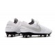 Scarpa Nike Tiempo Legend 8 Elite SG-Pro Bianco Platino Grigio Lupo