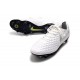 Scarpa Nike Tiempo Legend 8 Elite SG-Pro Bianco Platino Grigio Lupo