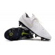 Scarpa Nike Tiempo Legend 8 Elite SG-Pro Bianco Platino Grigio Lupo