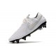 Scarpa Nike Tiempo Legend 8 Elite SG-Pro Bianco Platino Grigio Lupo