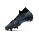 Nike Mercurial Superfly 7 Elite SG-Pro AC Nero Blu