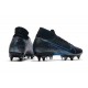 Nike Mercurial Superfly 7 Elite SG-Pro AC Nero Blu