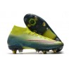 Nike Mercurial Superfly 7 Elite SG-Pro AC Limone Venom Nero Verde