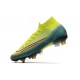 Nike Mercurial Superfly 7 Elite SG-Pro AC Limone Venom Nero Verde