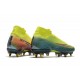 Nike Mercurial Superfly 7 Elite SG-Pro AC Limone Venom Nero Verde