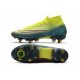 Nike Mercurial Superfly 7 Elite SG-Pro AC Limone Venom Nero Verde